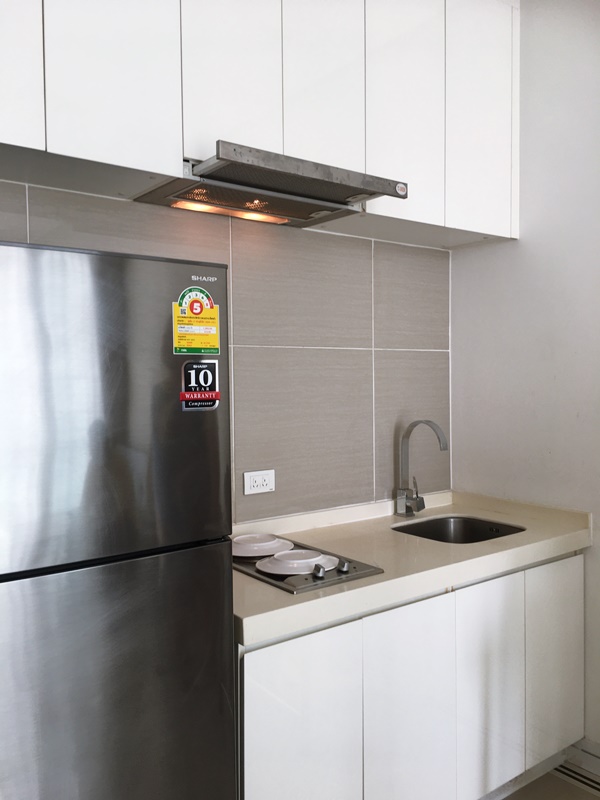 ให้เช่าคอนโด ทีซี กรีน พระราม 9 พื้นที่ 39 ตร.ม. 1 ห้องนอน เช่า 16,000 บ/ด