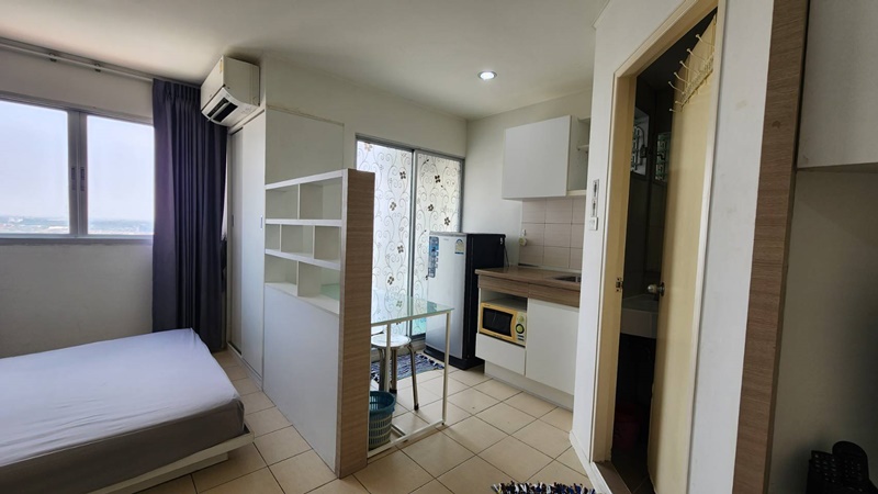 ให้เช่าลุมพินี คอนโดทาวน์ รามอินทรา-นวมินทร์ พื้นที่ 22ตร.ม. สตูดิโอ