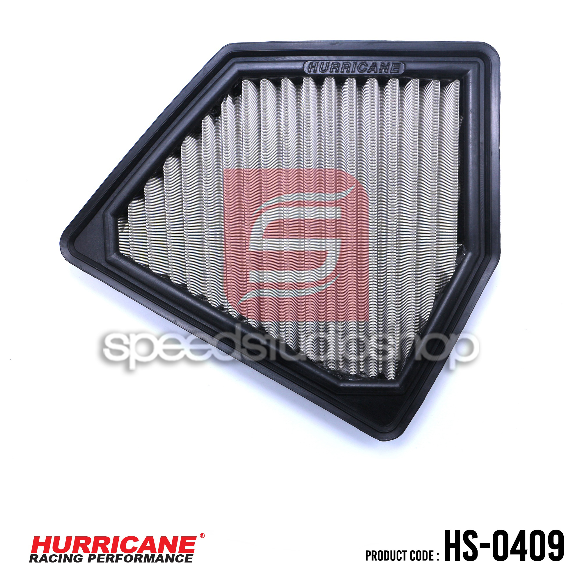 กรองอากาศ สแตนเลส Hurricane Honda CR-V Gen5 (DSL) 1.6L ปี 2017-2018