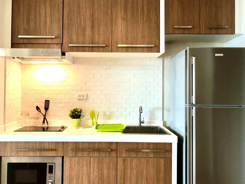 ให้เช่าคอนโด โนเบิล รีเฟลกซ์ พื้นที่ 55 ตร.ม. 1 ห้องนอน เช่า 26,000 บ/ด