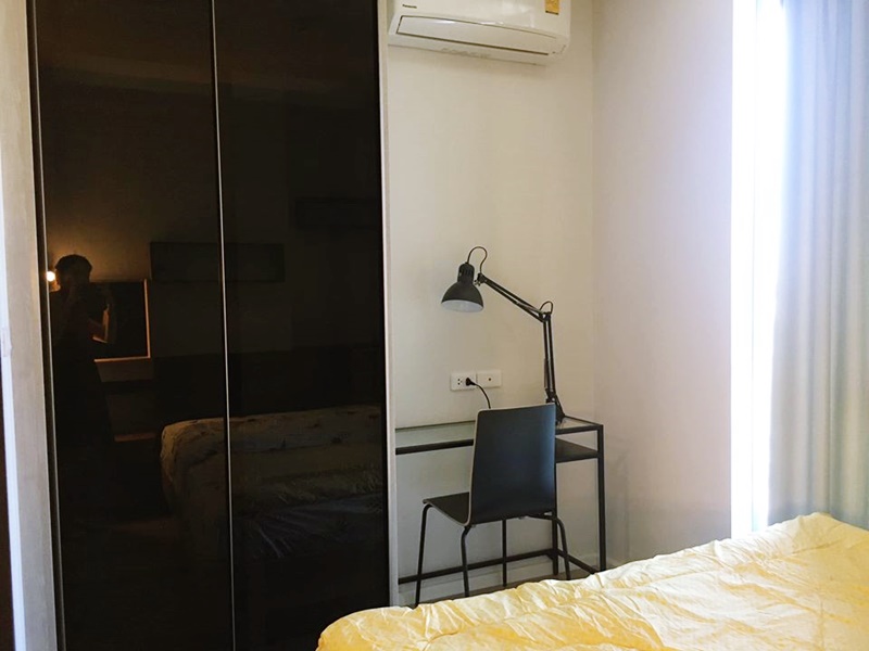 ให้เช่าคอนโด เซียล่า ศรีปทุม พื้นที่ 27 ตร.ม. 1 ห้องนอน เช่า 11,000 บ/ด