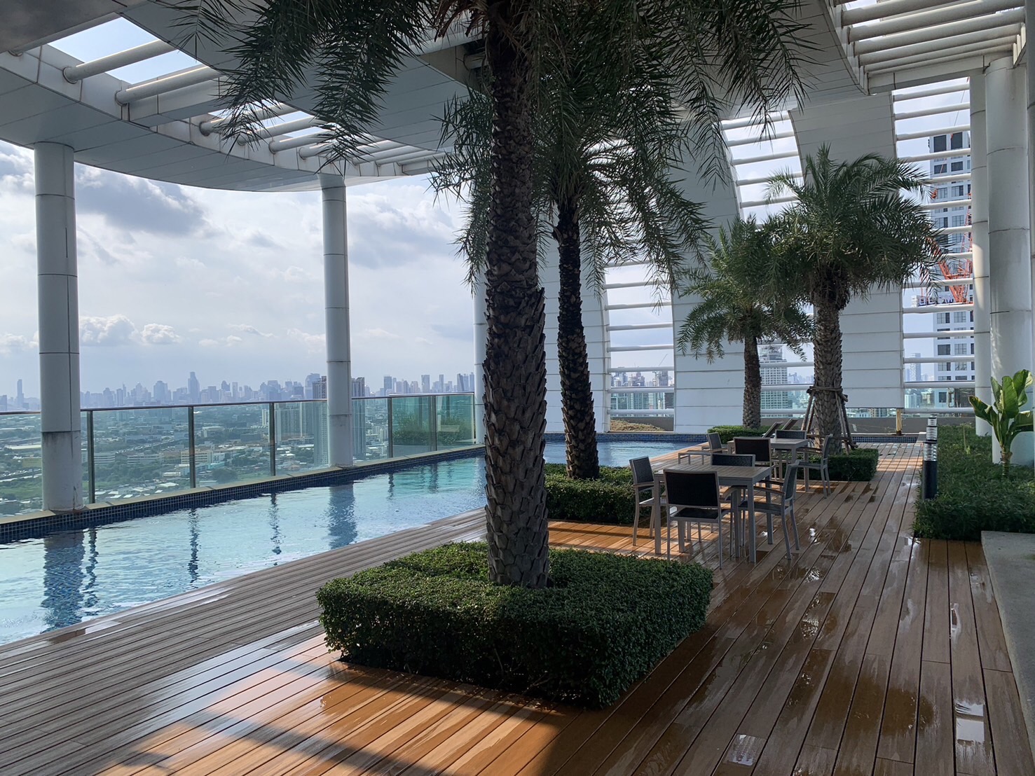 TD-M14.4 ขาย/ให้เช่า คอนโด ริทึ่ม สุขุมวิท 50 พื้นที่ 45.5 ตร.ม. 1 ห้องนอน เช่า 24,000 บ/ด ขาย 6.6 ลบ.