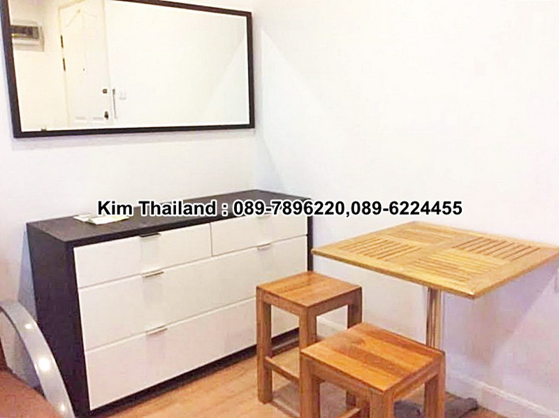 ให้เช่าคอนโด ลุมพินี วิลล์ รามคำแหง 26 พื้นที่ 32 ตร.ม. 1 ห้องนอน เช่า 8,500 บ/ด