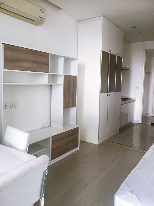 ให้เช่าคอนโด ทีซี กรีน พระราม9 พื้นที่ 30 ตร.ม. ห้องสตูดิโอ เช่า 12,000 บ/ด