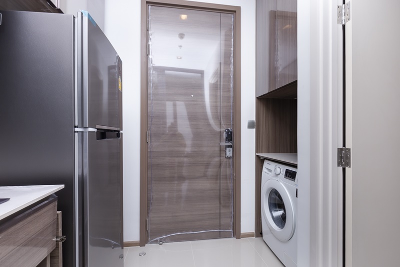 ให้เช่าคอนโด เดอะ ไลน์ พหลฯ-ประดิพัทธ์ พื้นที่ 34.04 ตร.ม. 1 ห้องนอน เช่า 20,000 บ/ดบ/ด