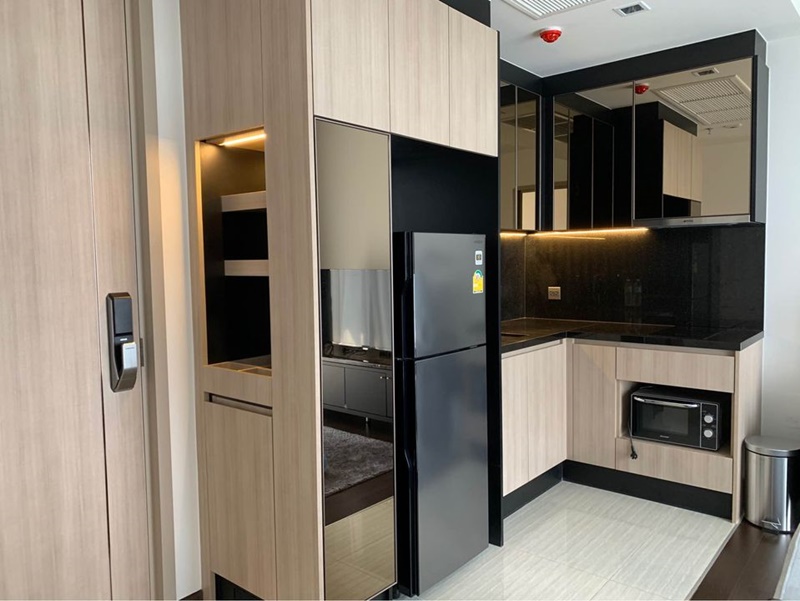 ให้เช่าคอนโด เดอะ ไลน์ ราชเทวี พื้นที่ 35.5 ตร.ม. 1 ห้องนอน เช่า 20,000 บ/ด