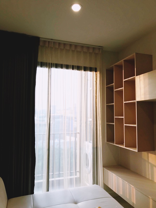 ให้เช่าคอนโด เดอะ นิช ไพร์ด ทองหล่อ-เพชรบุรี พื้นที่ 31 ตร.ม. 1 ห้องนอน เช่า 16,000 บ/ด