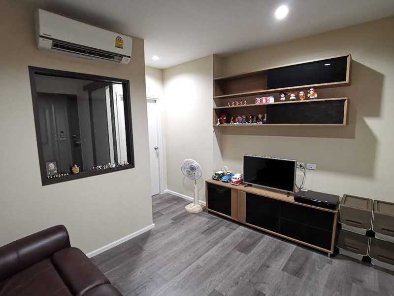 ให้เช่าคอนโด เดอะ สเตจ เตาปูน อินเตอร์เชนจ์ พื้นที่ 33 ตร.ม. 1 ห้องนอน เช่า 10,000 บ/ด