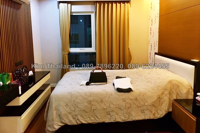 ให้เช่าคอนโด เบลล์ แกรนด์ พระราม 9 พื้นที่ 96 ตร.ม. 2 ห้องนอน เช่า 50,000 บ/ด