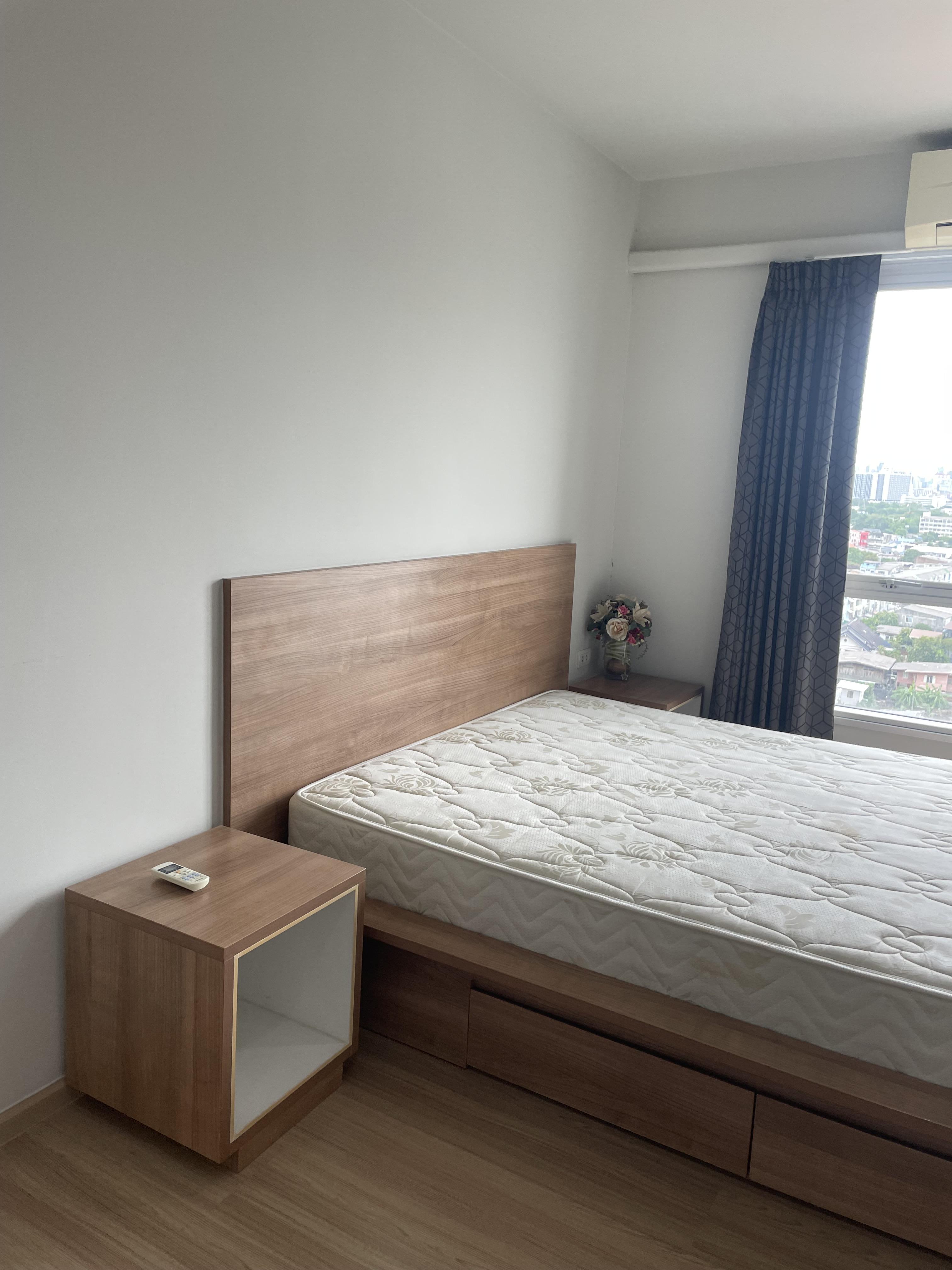 ให้เช่าคอนโด ริชพาร์ค 2 แอท เตาปูน อินเตอร์เชนจ์ 35 ตร.ม. 1 ห้องนอน เช่า 9,500 บ/ด