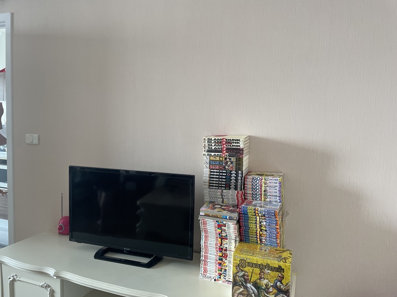 ให้เช่าคอนโด เดอะ ทรี อินเตอร์เชนจ์ พื้นที่ 36 ตร.ม. 1 ห้องนอน เช่า 11,000 บ/ด