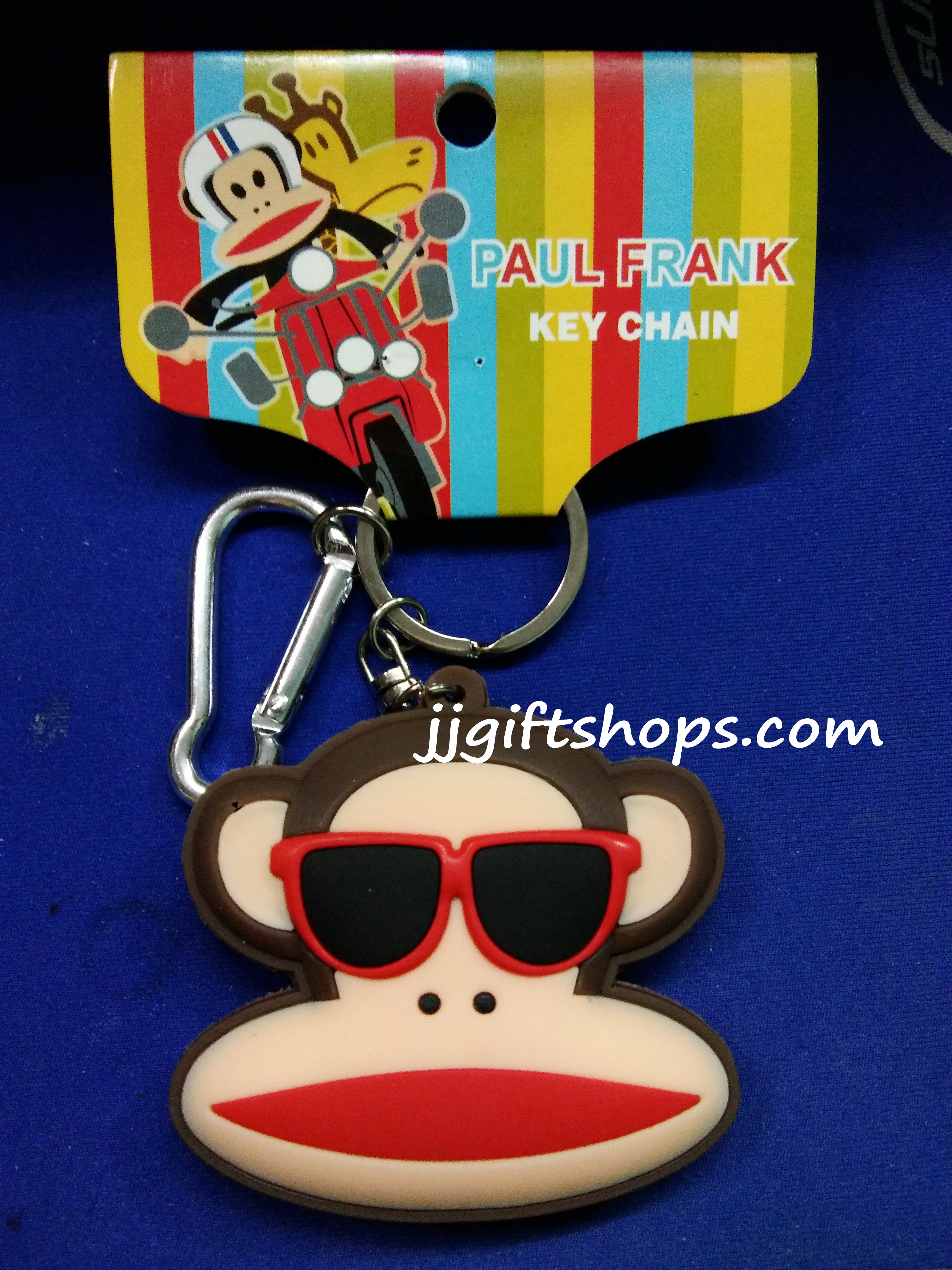 ที่ห้อยพวงกุญแจ Paul Frank ขนาด 5.5 x 6 cm