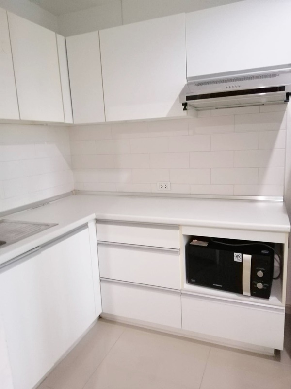 ให้เช่าคอนโด ลุมพินี เพลส พระราม 9 พื้นที่ 70 ตร.ม. 2 ห้องนอน เช่า 27,000 บ/ด