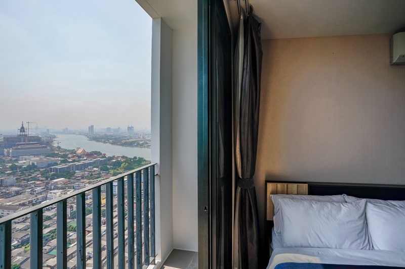 ขายคอนโด เดอะ ทรี อินเตอร์เชนจ์ พื้นที่ 36 ตร.ม. 1 ห้องนอน ขาย 3 ล้านบาท