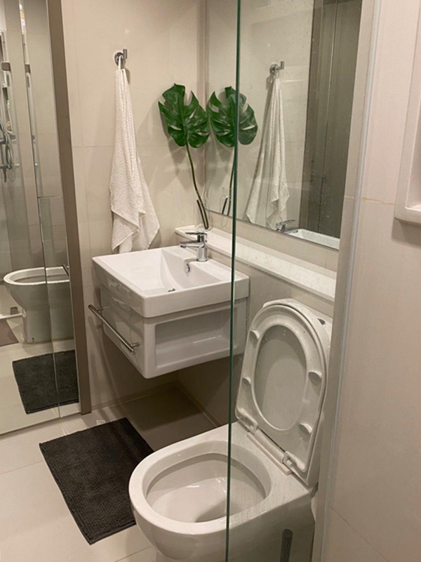 ให้เช่าคอนโด ไลฟ์ อโศก - พระราม 9 พื้นที่ 40 ตร.ม. 1 ห้องนอน เช่า 24,000 บ/ด