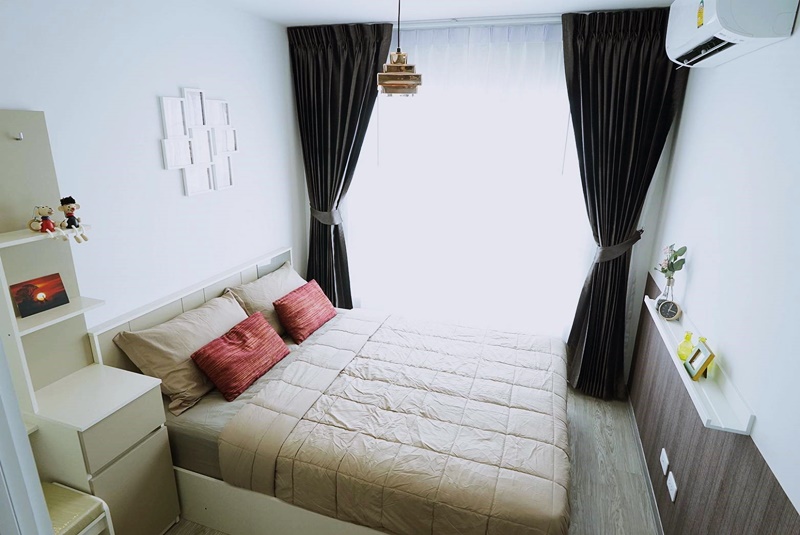 ให้เช่าคอนโด รีเจ้นท์โฮม สุขุมวิท 97/1 พื้นที่ 29 ตร.ม. 1 ห้องนอน เช่า 9,500 บ/ด