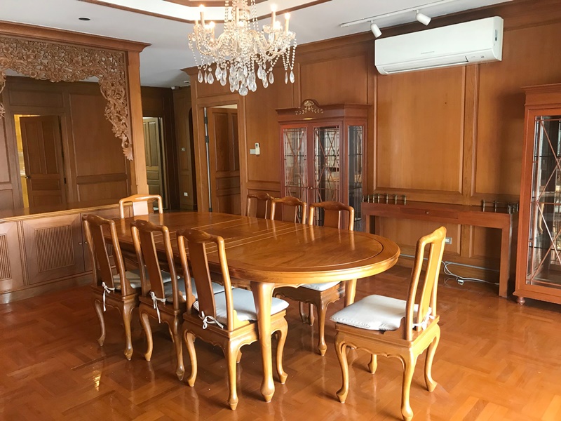 ให้เช่าคอนโด ทาวเวอร์ พาร์ค พื้นที่ 275 ตรม. 3 ห้องนอน เช่า 75,000 บ/ด