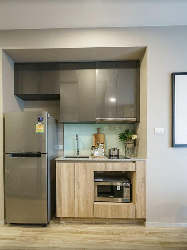 ให้เช่าคอนโด บลอสซั่ม คอนโด สาทร-เจริญราษฎร์ พื้นที่ 30 ตร.ม. 1 ห้องนอน เช่า 14,000 บ/ด