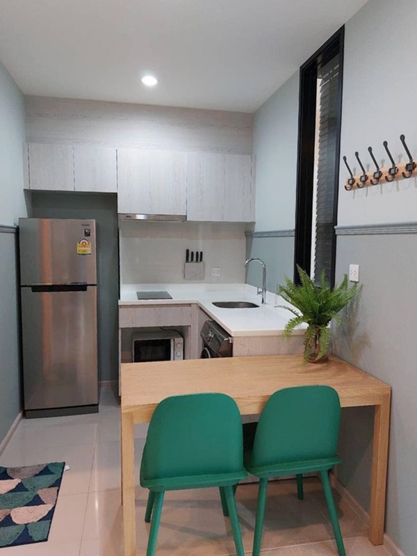 ให้เช่าคอนโดไลฟ์ อโศก พื้นที่ 35 ตร.ม. 1 ห้องนอน เช่า 20,000 บ/ด