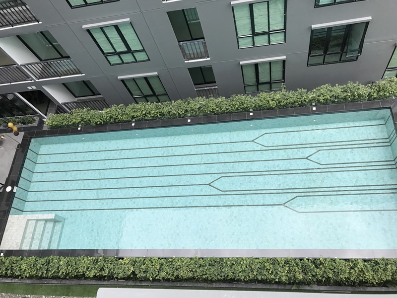 ขายคอนโด นอตติ้ง ฮิลล์ ดิ เอ็กซ์คลูซีฟ เจริญกรุง พื้นที่ 27.39 ตร.ม. 1ห้องนอน ขาย 2.8 ล้านบาท