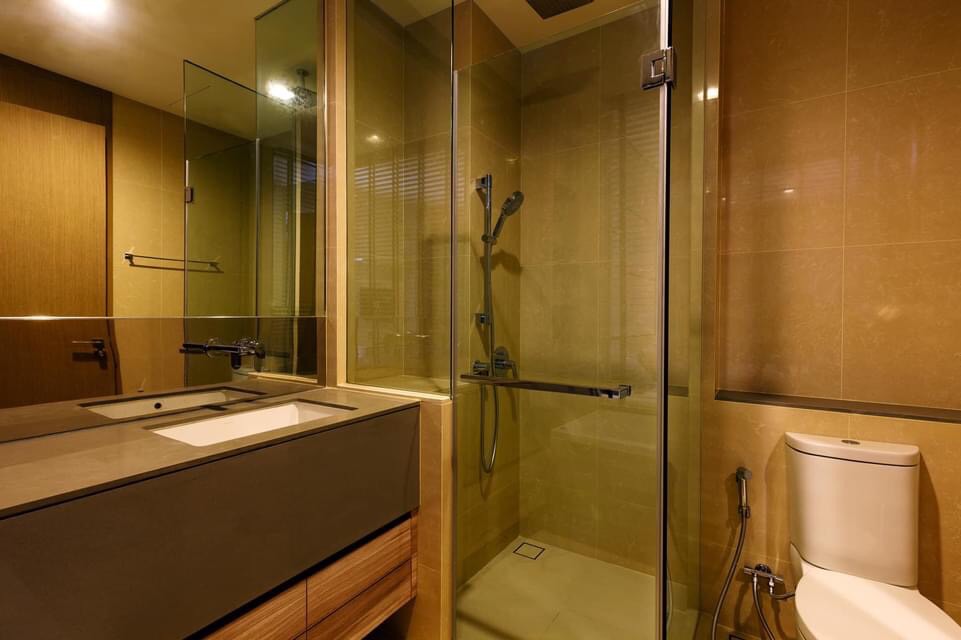 ให้เช่าคอนโด ดิ เอส อโศก พื้นที่ 44 ตรม. 1 ห้องนอน เช่า 40,000 /เดือน