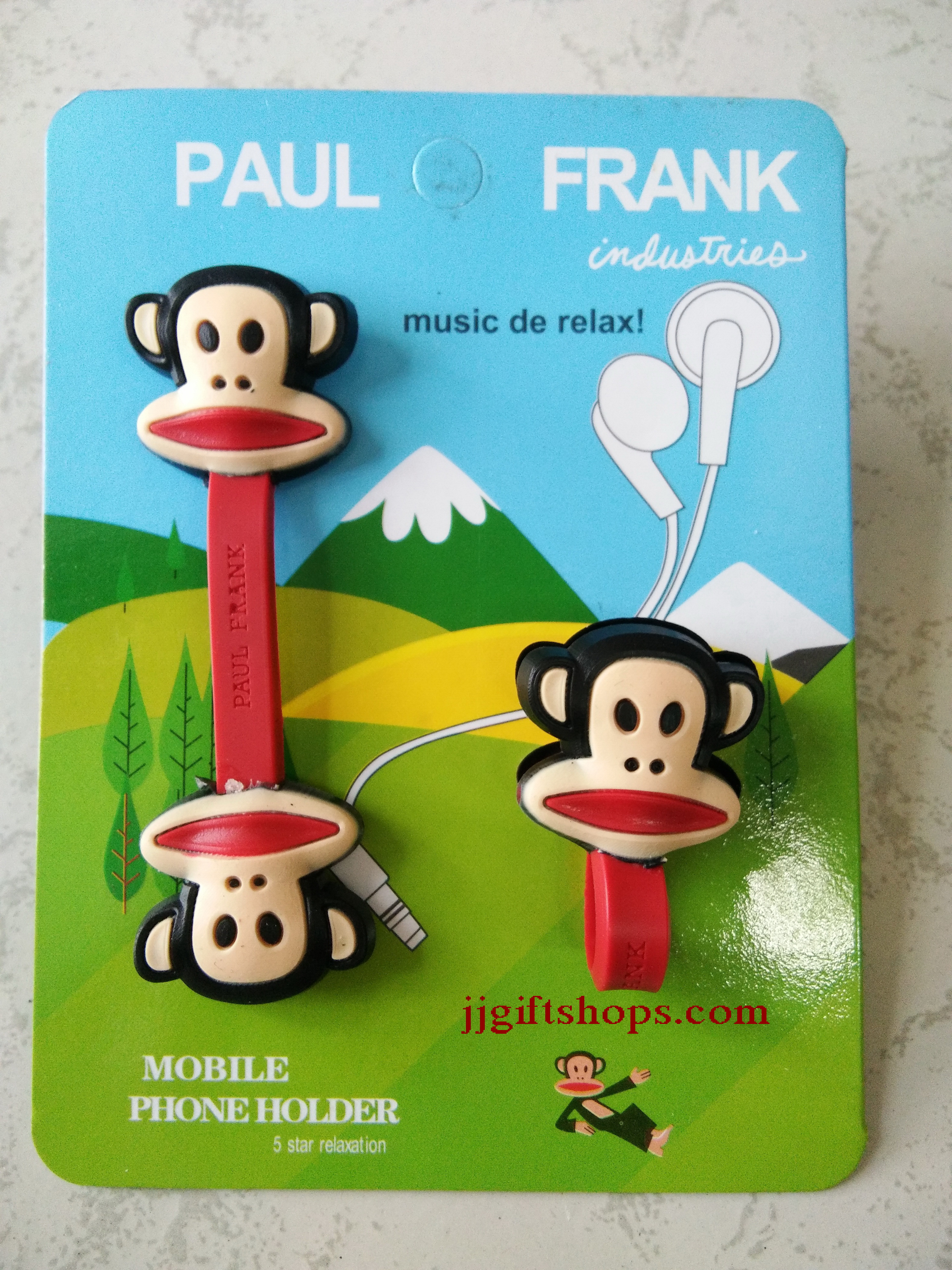 ที่พันสายหูฟัง Paul Frank