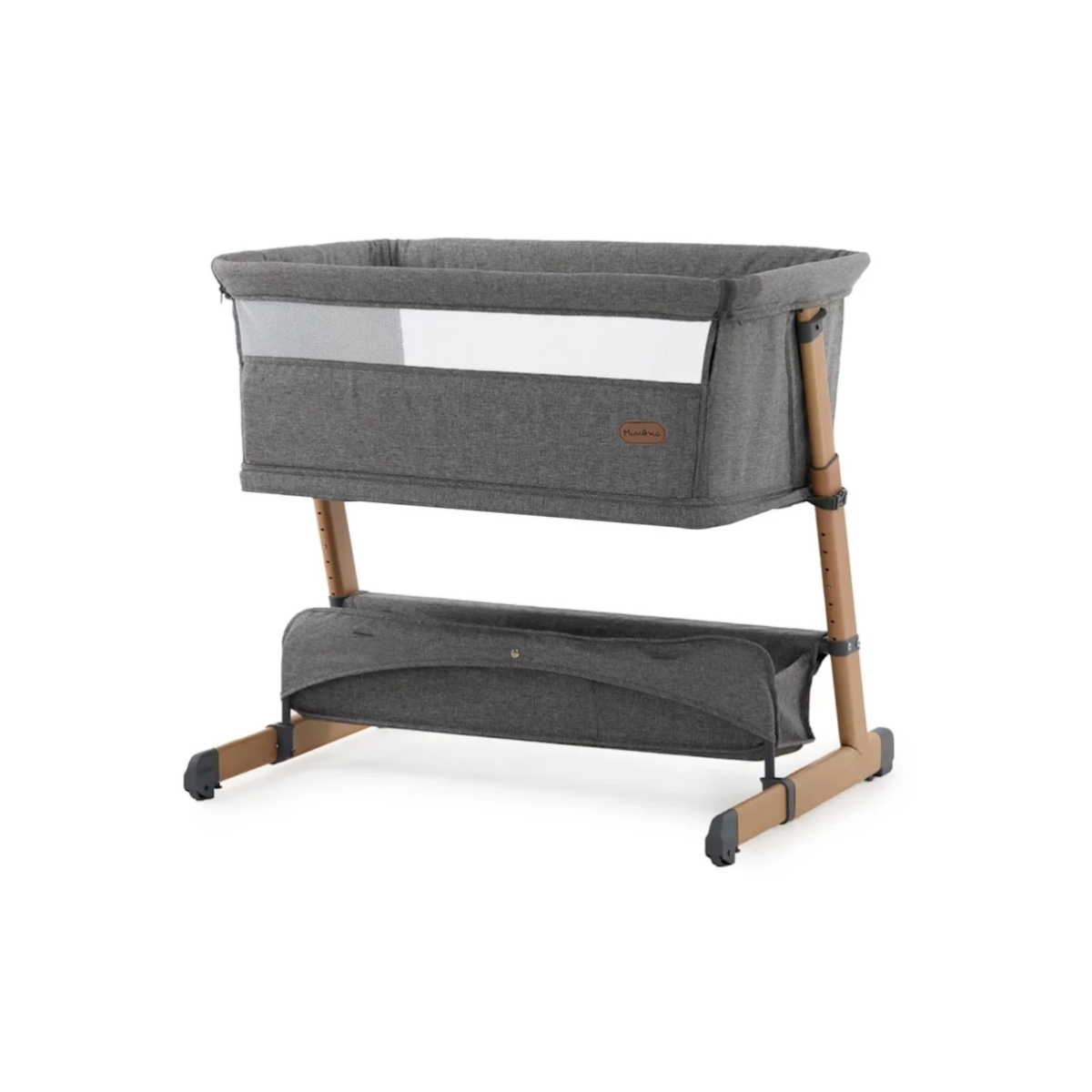 Minana เตียงนอนเด็กแรกเกิด 4 in 1 ปรับได้ 4 รูปแบบ เตียงโซฟา เตียง คอกเด็ก โซฟานั่ง