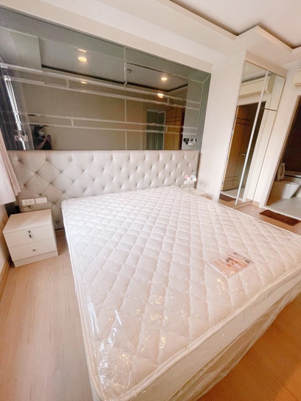 ให้เช่าคอนโด เดอะ เครสท์ ร่วมฤดี พื้นที่ 45 ตร.ม. 1 ห้องนอน เช่า 25,000 บ/ด