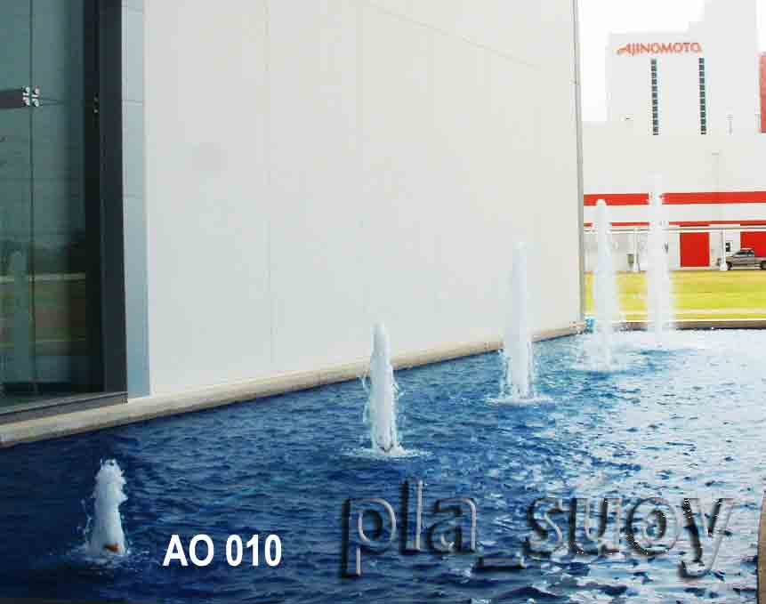 น้ำพุฮวงจุ้ย หน้าโรงงาน อะยิโน๊ะโม๊ะโต๊ะ สระบุรี