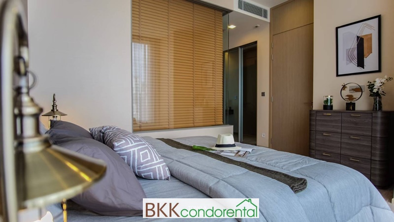 ให้เช่าคอนโด ดิ เอส อโศก พื้นที่ 74.6 ตร.ม. 2 ห้องนอน ให้เช่า 70,000 บ/ด