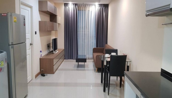 ให้เช่าคอนโด ศุภาลัย เวลลิงตัน พื้นที่ 47.19 ตร.ม. 1 ห้องนอน. เช่า 20,000 บ/ด