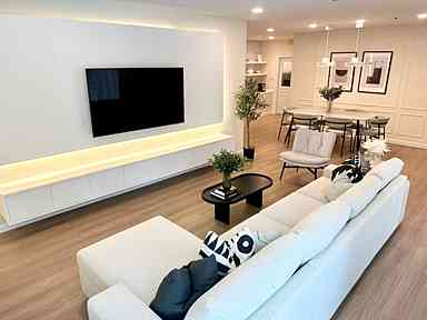 KD-F11.1 แกรด์ หลังสวน Grand Langsuan 146 ตรม.ชั้น 1X , 3 ห้องน้ำ : 2 ห้อง