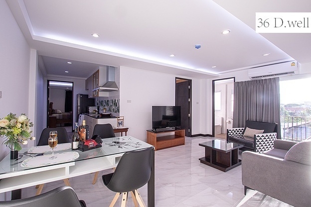 ให้เช่าคอนโด 36 ดี.เวล พื้นที่ 80 ตร.ม. 2 ห้องนอน เช่า 25,000 บ/ด