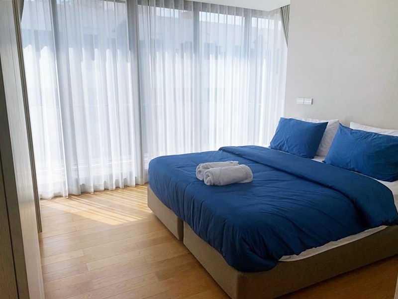 ให้เช่าคอนโด 111 เรสซิเดนซ์ พื้นที่ 52 ตรม. 1 ห้องนอน เช่า 55,000 บ/ด