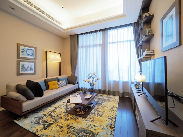 ให้เช่าคอนโด เดอะ ดิโพลแมท 39 พื้นที่ 95 ตร.ม. 2 ห้องนอน เช่า 110,000 บ/ด