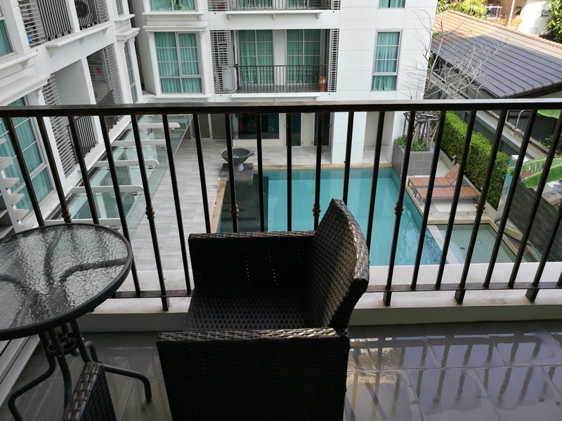 ขาย/ให้เช่าคอนโด มาเอสโตร 39 พื้นที่ 60 ตร.ม. 2 ห้องนอน เช่า 35,000 บ/ด ขาย 8.6 ล.