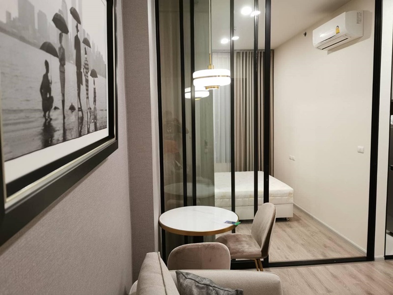 ให้เช่าคอนโด ไนท์บริดจ์ ไพร์ม รัชโยธิน พื้นที่ 26.5 ตร.ม. 1 ห้องนอน. เช่า 16,000 บ/ด