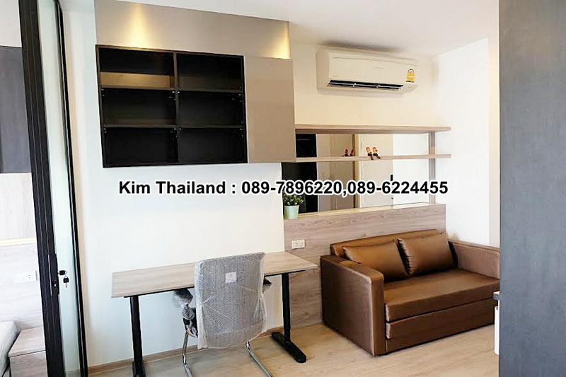 ให้เช่าคอนโด ไอดิโอ คิว สามย่าน พื้นที่ 29 ตรม. 1 ห้องนอน ให้เช่า 23,000 บ/ด