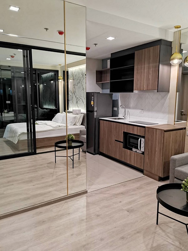 ขายคอนโด เดอะ ไลน์ พหลโยธิน พาร์ค พื้นที่ 33 ตรม. 1 ห้องนอน ขาย 3.79 ล้านบาท