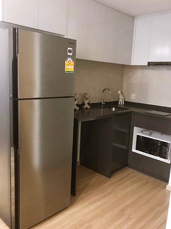 ให้เช่าคอนโด มาเอสโตร 07 อนุสาวรีย์ชัย พื้นที่ 45.51 ตร.ม. 2 ห้องนอน เช่า 25,000 บ/ด