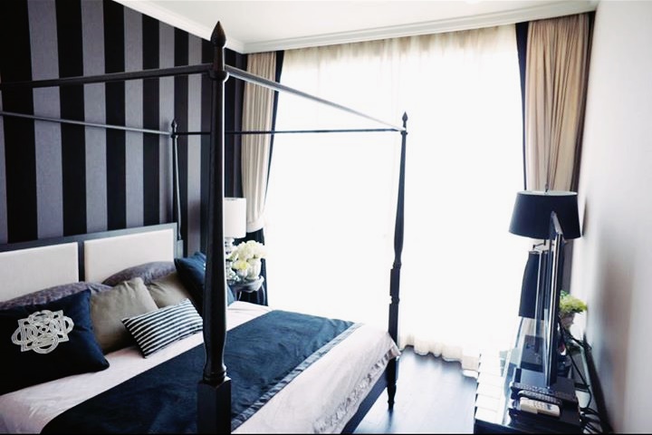 ให้เช่าคอนโด ควอทโทร บาย แสนสิริ พื้นที่ 81 ตร.ม. 2 ห้องนอน ให้เช่า 80,000 บ/ด