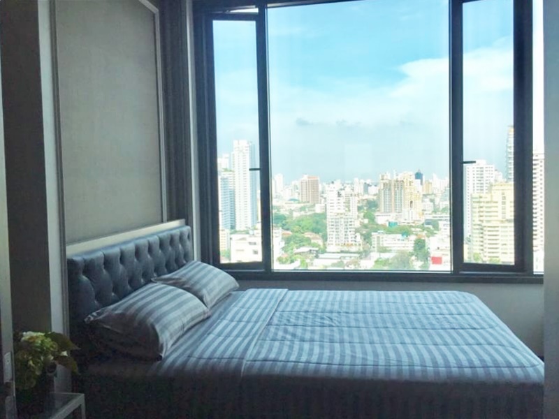 ให้เช่าคอนโด เอดจ์ สุขุมวิท 23 พื้นที่ 44 ตร.ม. 1 ห้องนอน เช่า 40,000 บ/ด