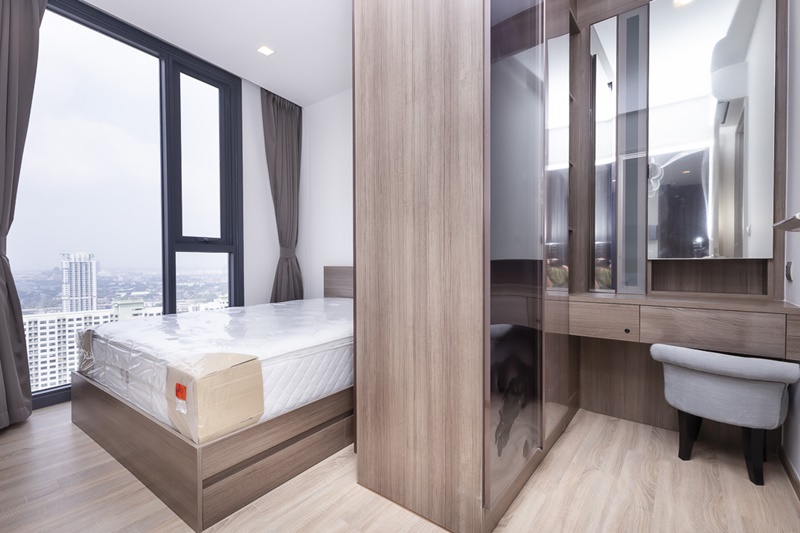 ให้เช่าคอนโด เดอะ ไลน์ พหลฯ-ประดิพัทธ์ พื้นที่ 40.28 ตร.ม. 1-2 ห้องนอน เช่า 24,000-40,000 บ/ด