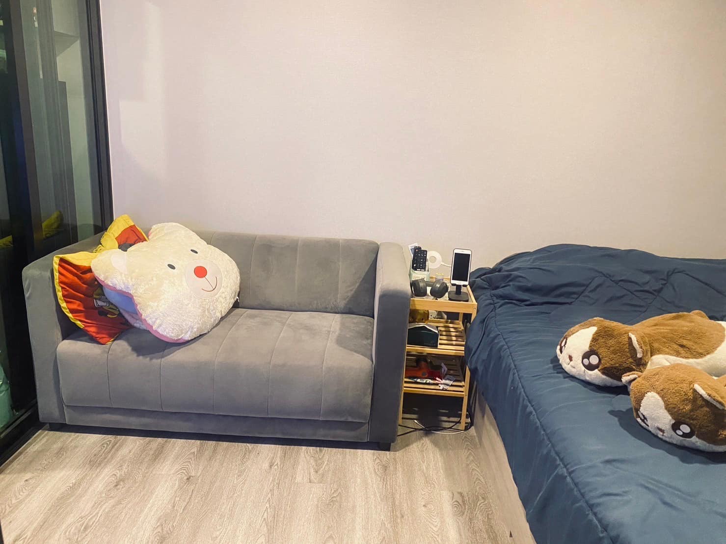 ให้เช่าคอนโด THE ORIGIN ONNUT ดิ ออริจิ้น อ่อนนุช รูปแบบห้อง ( 1 ห้องนอน 1 ห้องน้ำ ) ห้องขนาด 22 ตรม. ชั้น X ตึก B