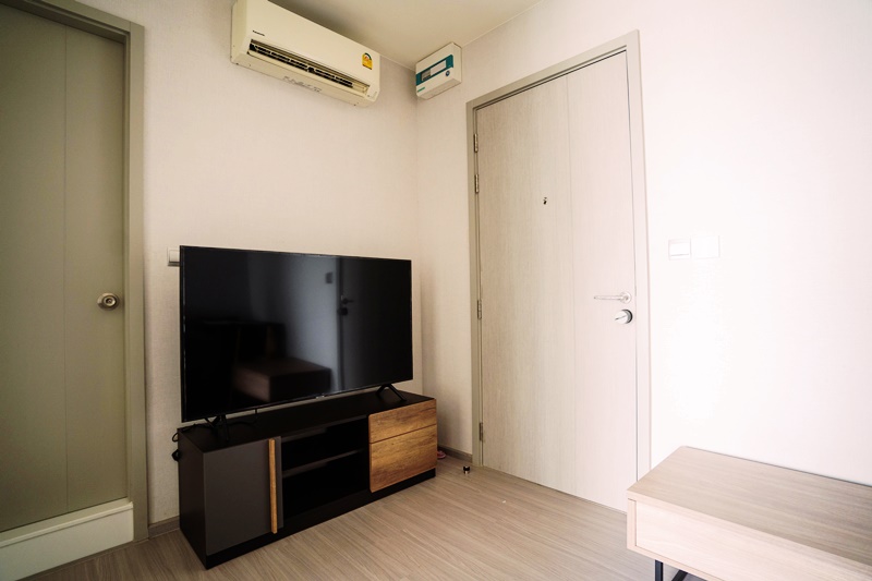 ให้เช่าคอนโด ไลฟ์ สุขุมวิท 62 พื้นที่ 30 ตร.ม. 1 ห้องนอน เช่า 13,500 บ/ด