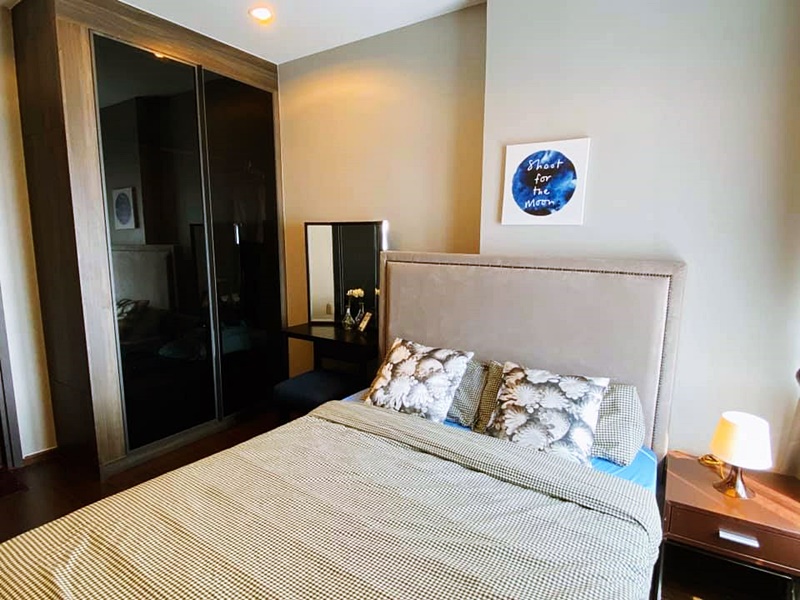 ให้เช่าคอนโด ซี เอกมัย พื้นที่ 30 ตร.ม. 1 ห้องนอน เช่า 18,000 บ/ด