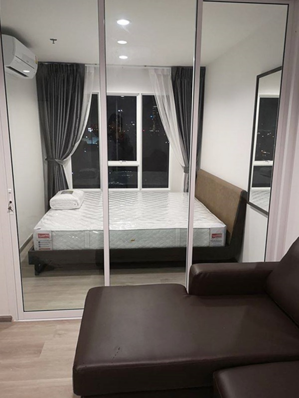 ให้เช่า รีเจ้นท์ โฮม บางซ่อน พื้นที่ 28 ตร.ม. 1 ห้องนอน เช่า 7,500 บ/ด