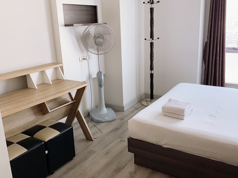 ให้เช่าคอนโด เซ็นทริค สาทร-เซนต์หลุยส์ พื้นที่ 38 ตร.ม. 1 ห้องนอน. เช่า 18,500 บ/ด