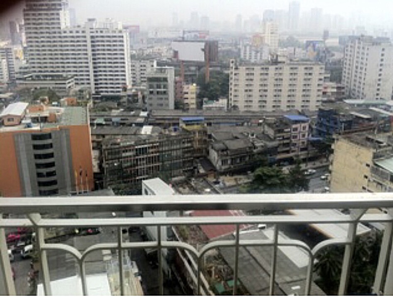 ให้เช่าคอนโด เดอะ คอมพลีท ราชปรารภ พื้นที่ 36 ตร.ม. 1 ห้องนอน เช่า 15,000 บ/ด