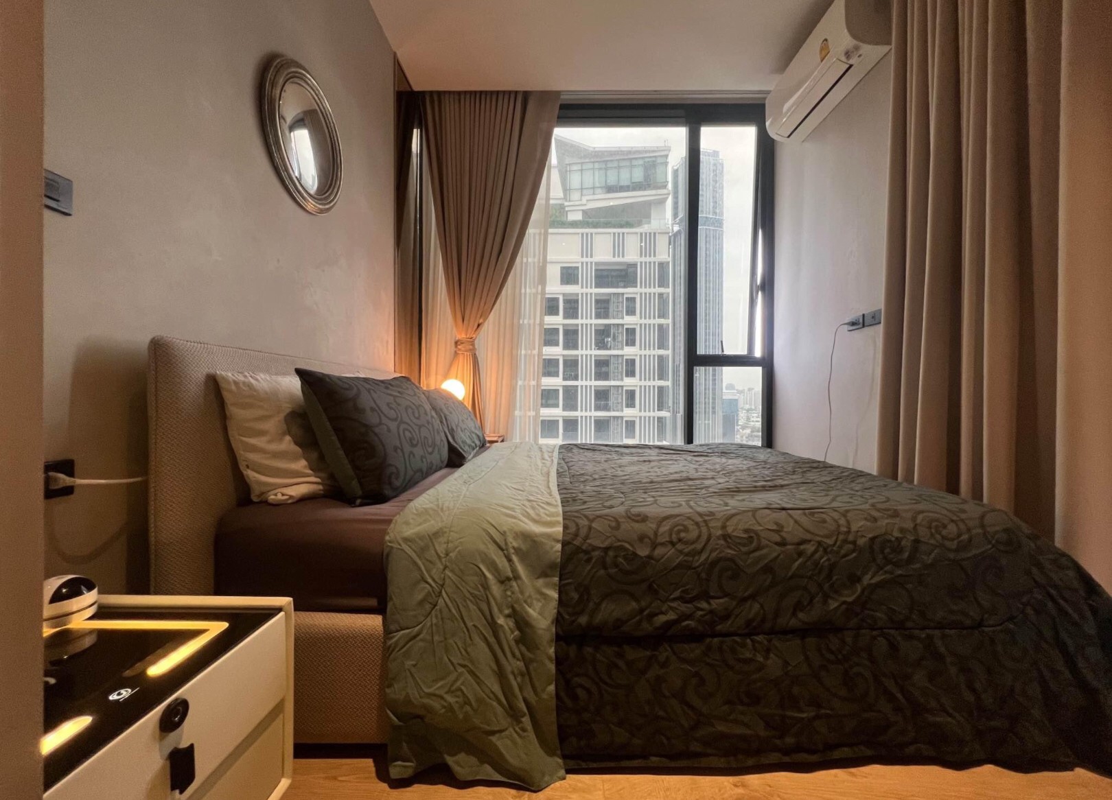 ให้เช่า เดอะ ฟายน์ แบงค็อค ทองหล่อ - เอกมัย 35 ตรม. 1 ห้องนอน เช่า 28,000 บาท/เดือน